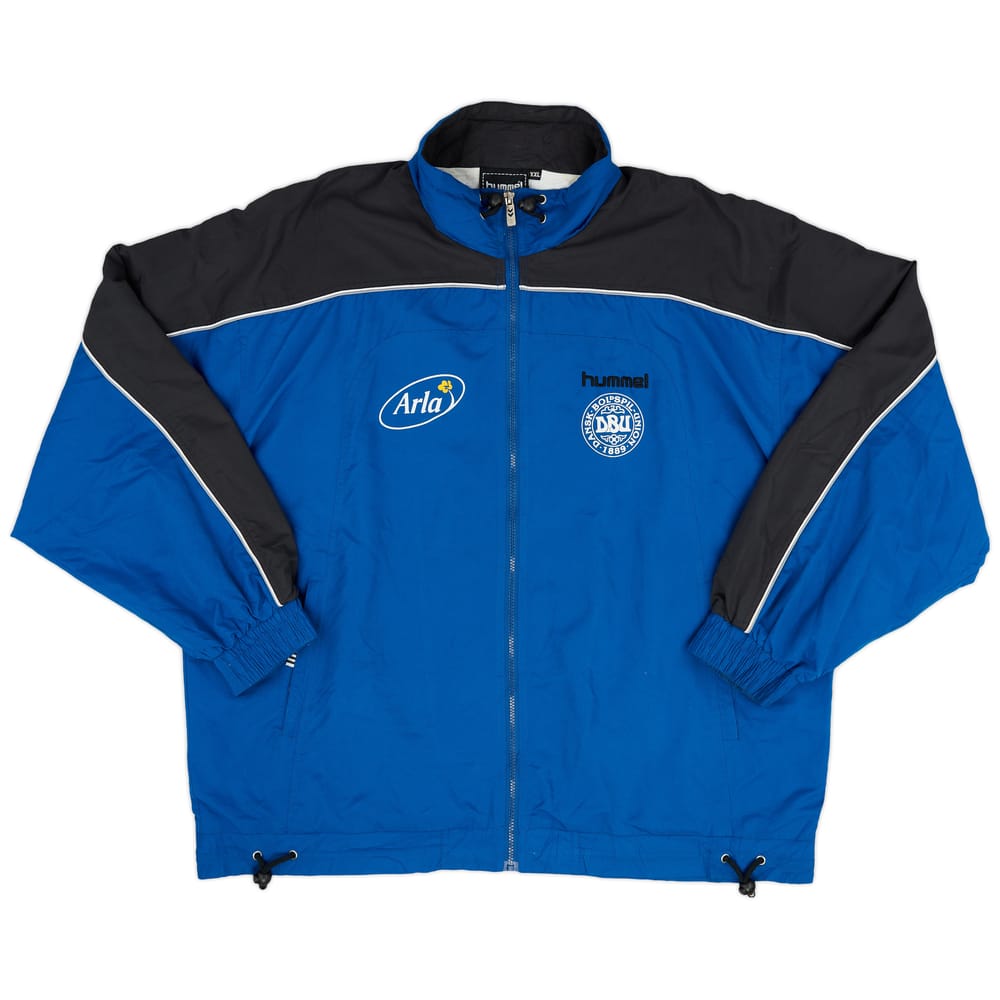 2000 Denmark Player Issue Hummel Track Jacket - 9/10 - (XXL)