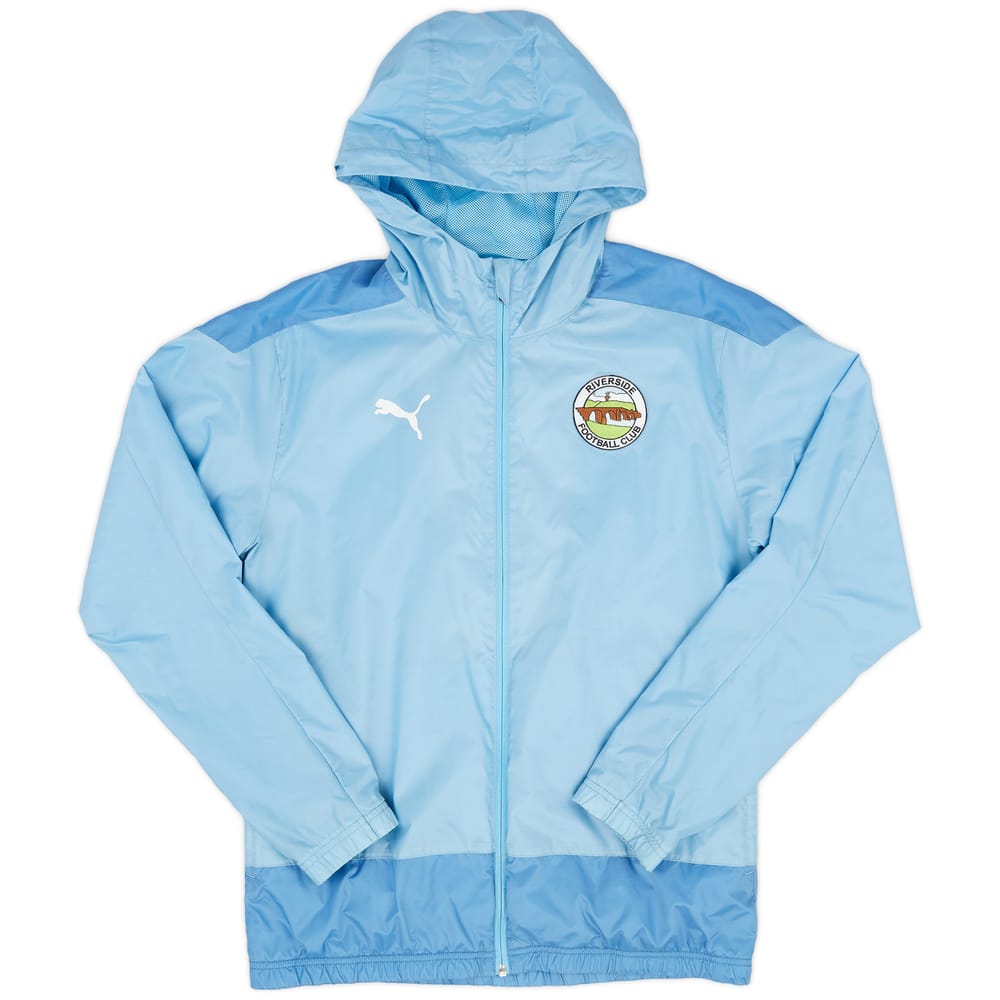2019-20 Riverside FC Puma Rain Jacket - 9/10 - (M)