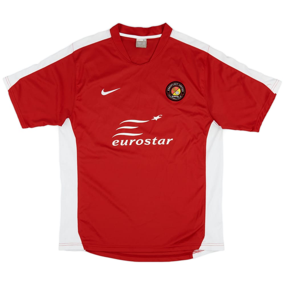 2008-09 Ebbsfleet Home Shirt - 8/10 - (M)