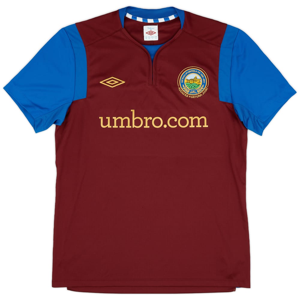 2011-12 Linfield Away Shirt - 8/10 - (M)