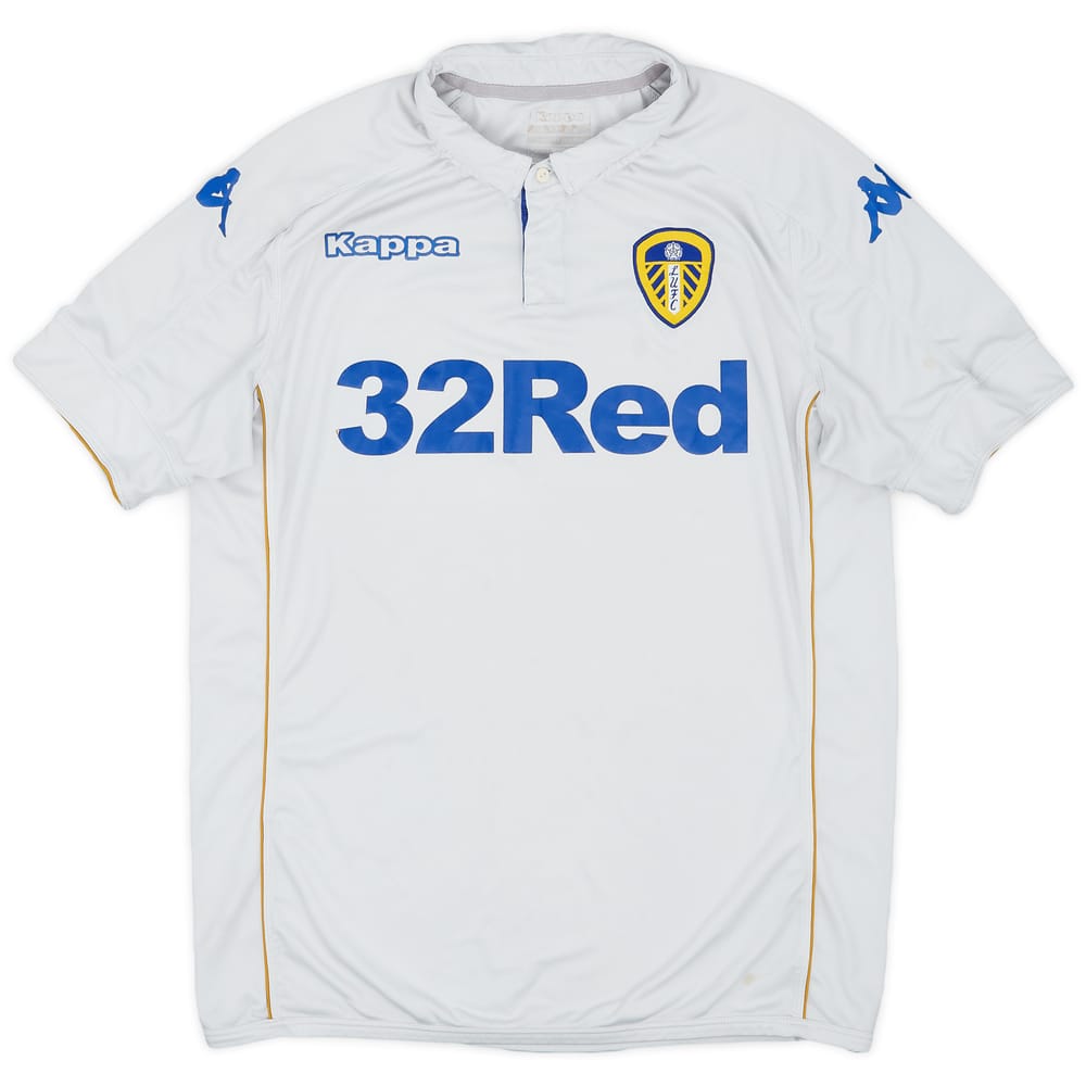 2016-17 Leeds United Home Shirt - 4/10 - (L)