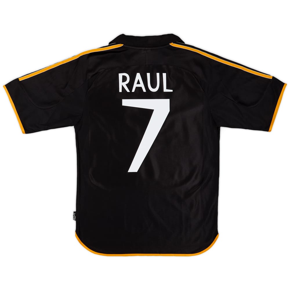 1999-01 Real Madrid Away Shirt Raul #7 - 8/10 - (S)