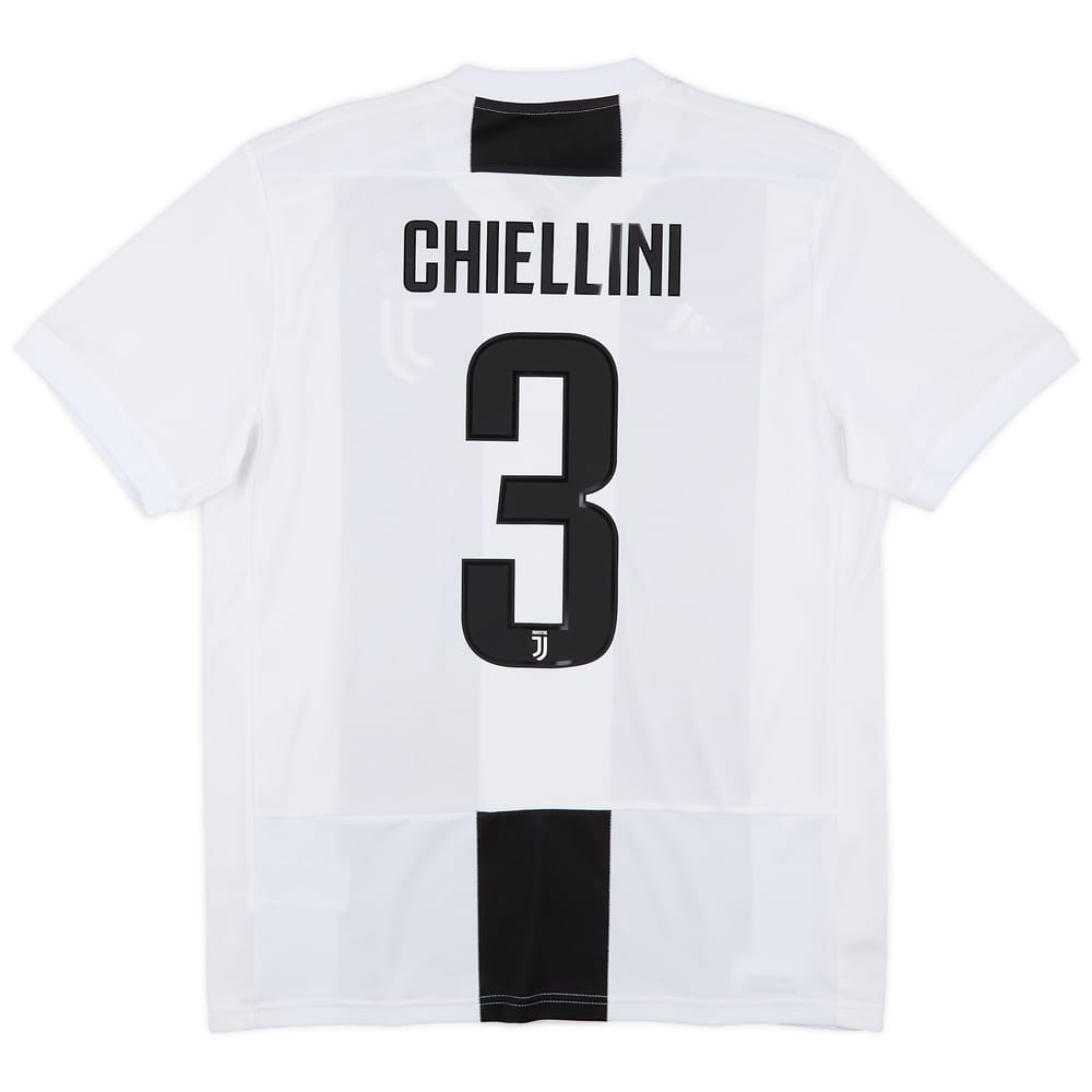 2018-19 Juventus Home Shirt Chiellini #3 (M)