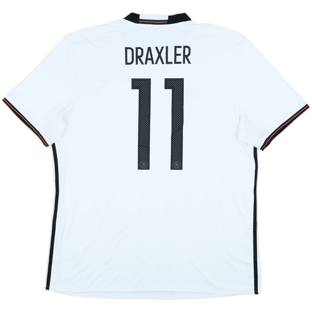 2015-16 Germany Home Shirt Draxler #11 - 7/10 - (XL)