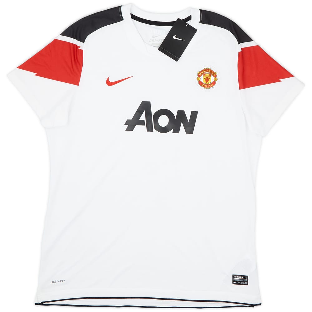 2010-12 Manchester United Away Shirt (Women's L)