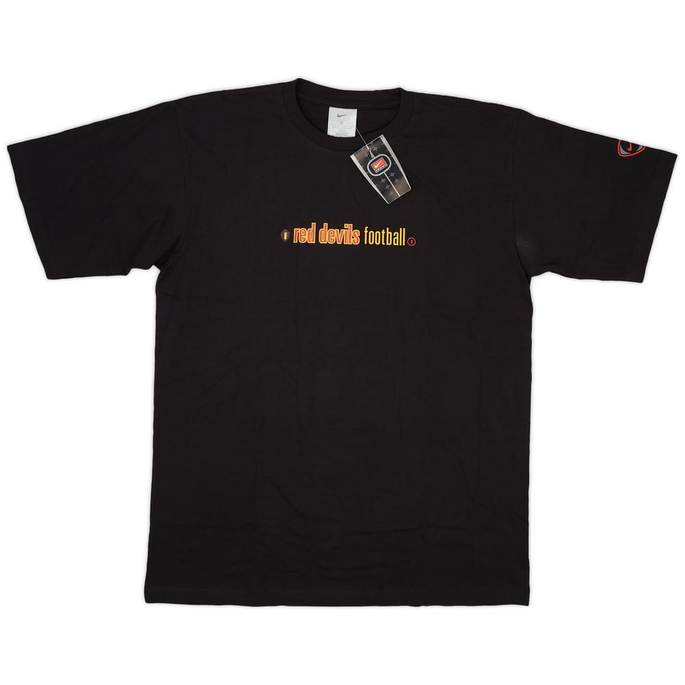 2004-05 Belgium Nike Leisure Shirt (L)