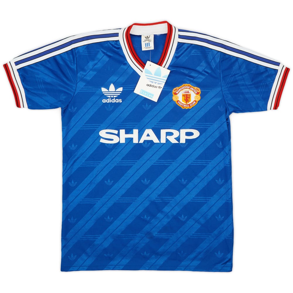 1986-88 Manchester United Third Shirt (S)