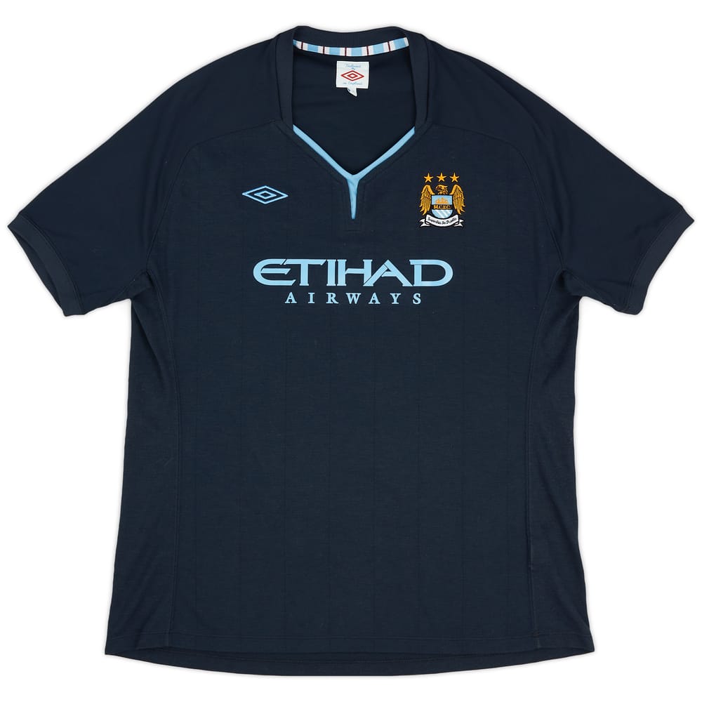 2010-12 Manchester City Away Shirt - 9/10 - (Women's XL)