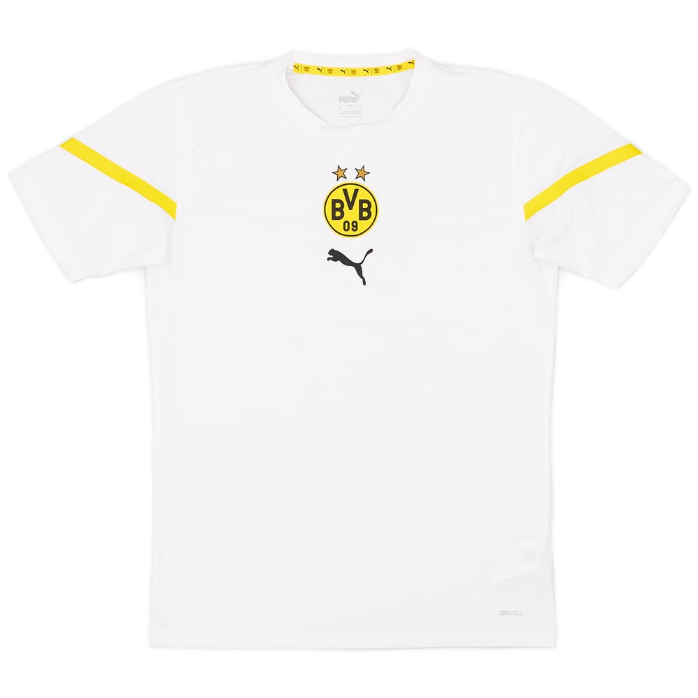 2021-22 Borussia Dortmund Puma Training Shirt - 10/10 - (S)