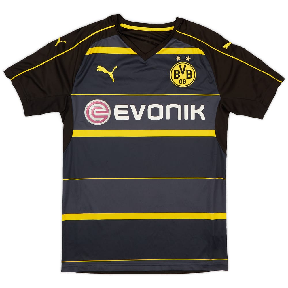 2016-17 Borussia Dortmund Away Shirt - 6/10 - (S)