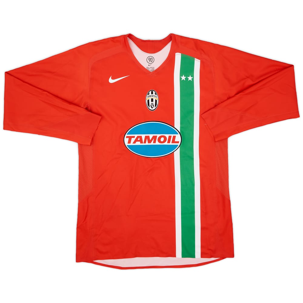 2006-07 Juventus Player Issue Third L/S Shirt - 9/10 - (L)