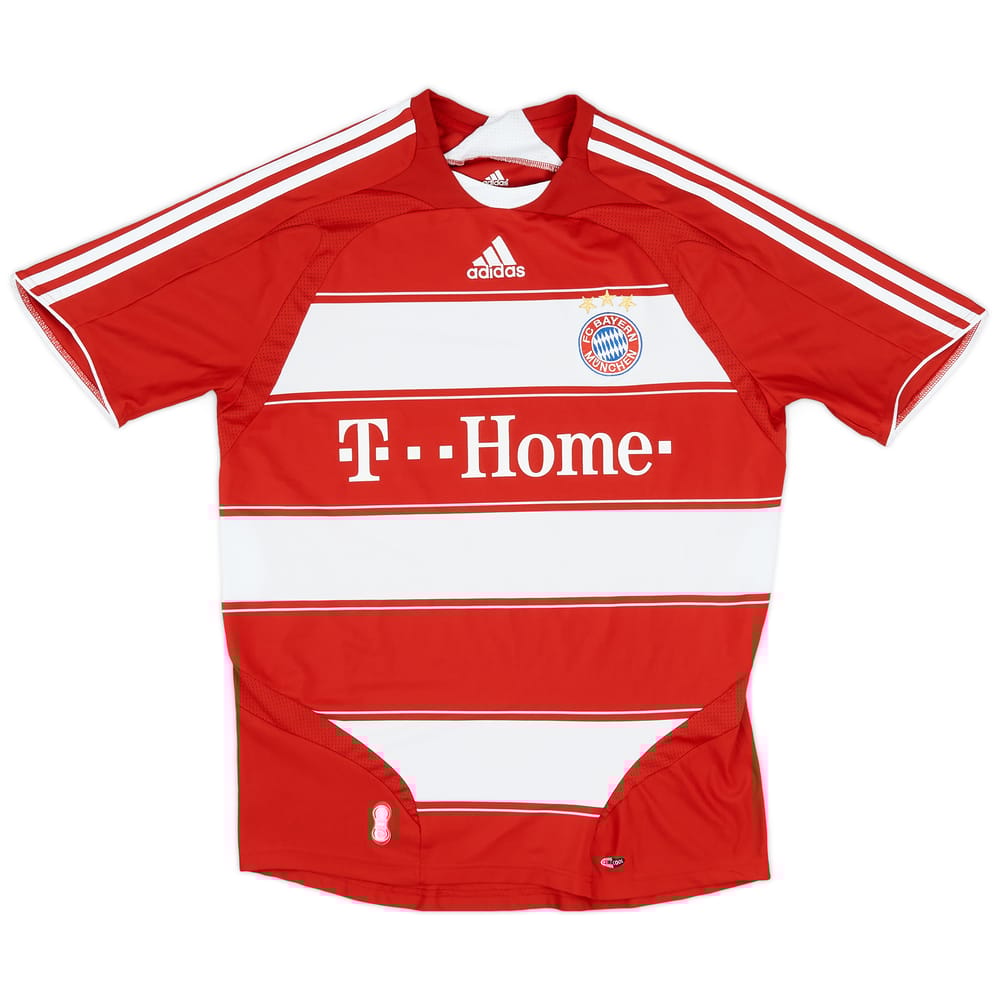 2007-08 Bayern Munich Home Shirt - 6/10 - (M)
