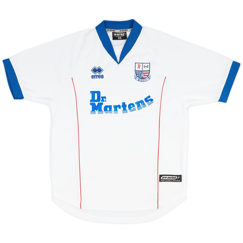 2002-03 Rushden & Diamonds Home Shirt - 6/10 - (XS)