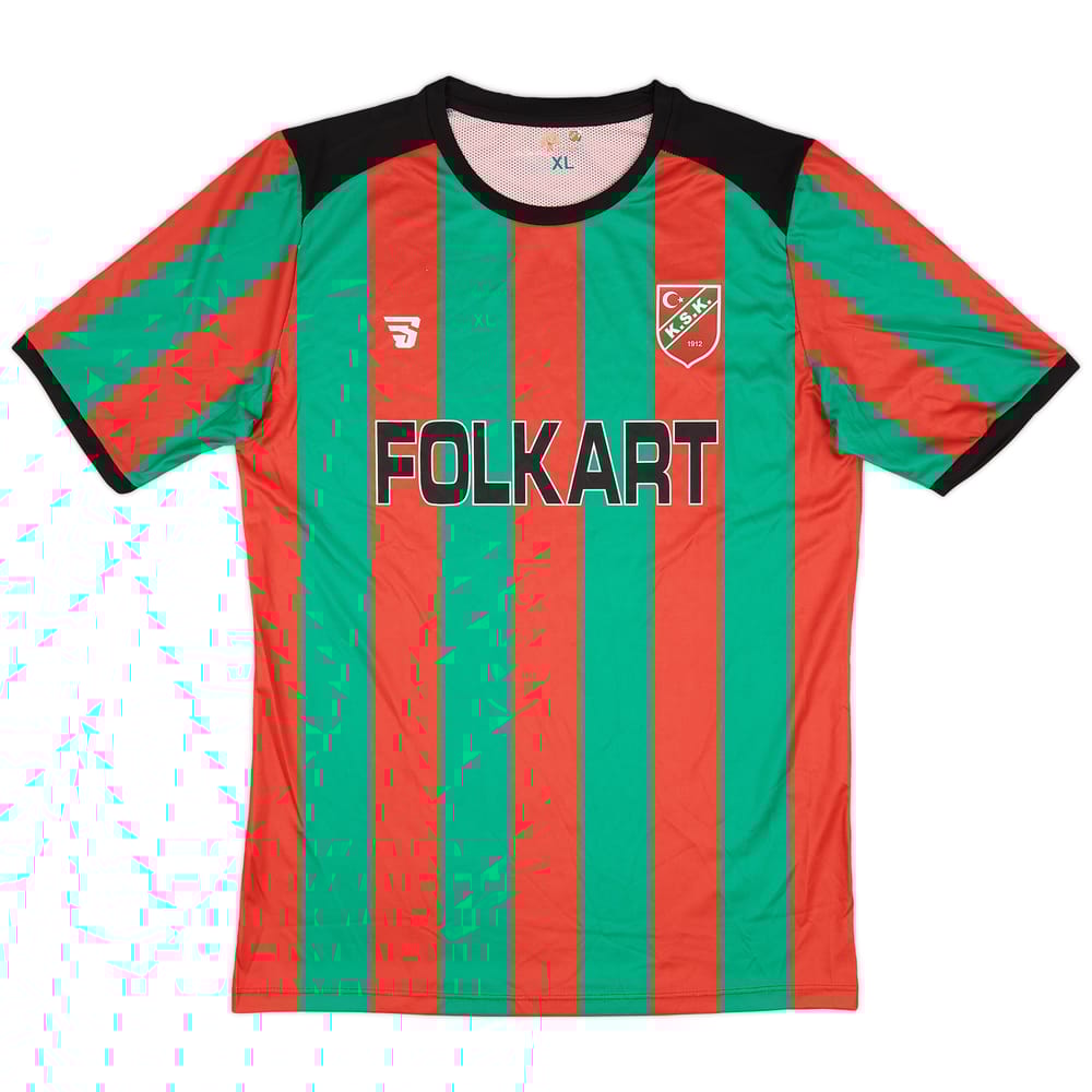 2021-22 Karsiyaka S.K. Home Shirt - 9/10 - (XL)