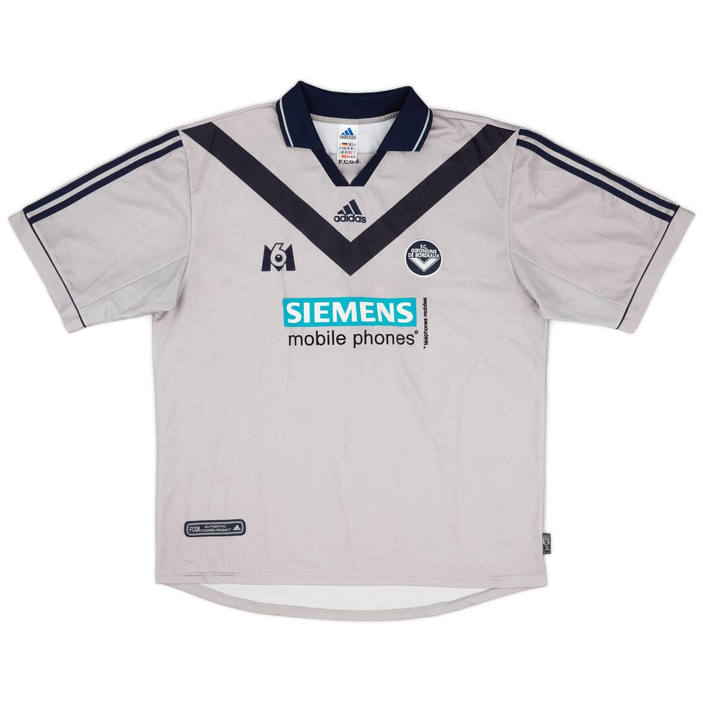 2000-01 Bordeaux Third Shirt - 9/10 - (XL)