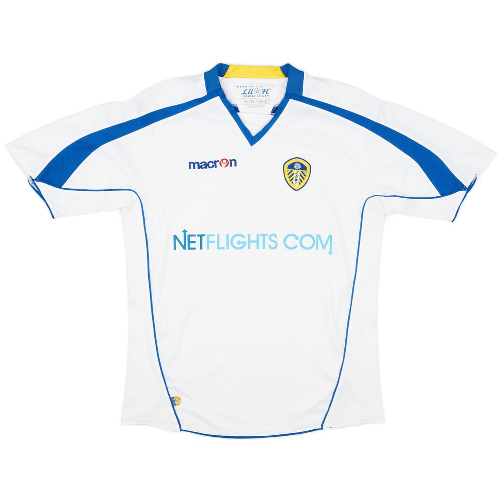 2008-09 Leeds United Home Shirt - 9/10 - (L)