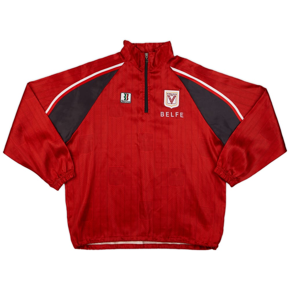 1998-99 Vicenza Biemme 1/4 Zip Track Jacket - 9/10 - (XL)