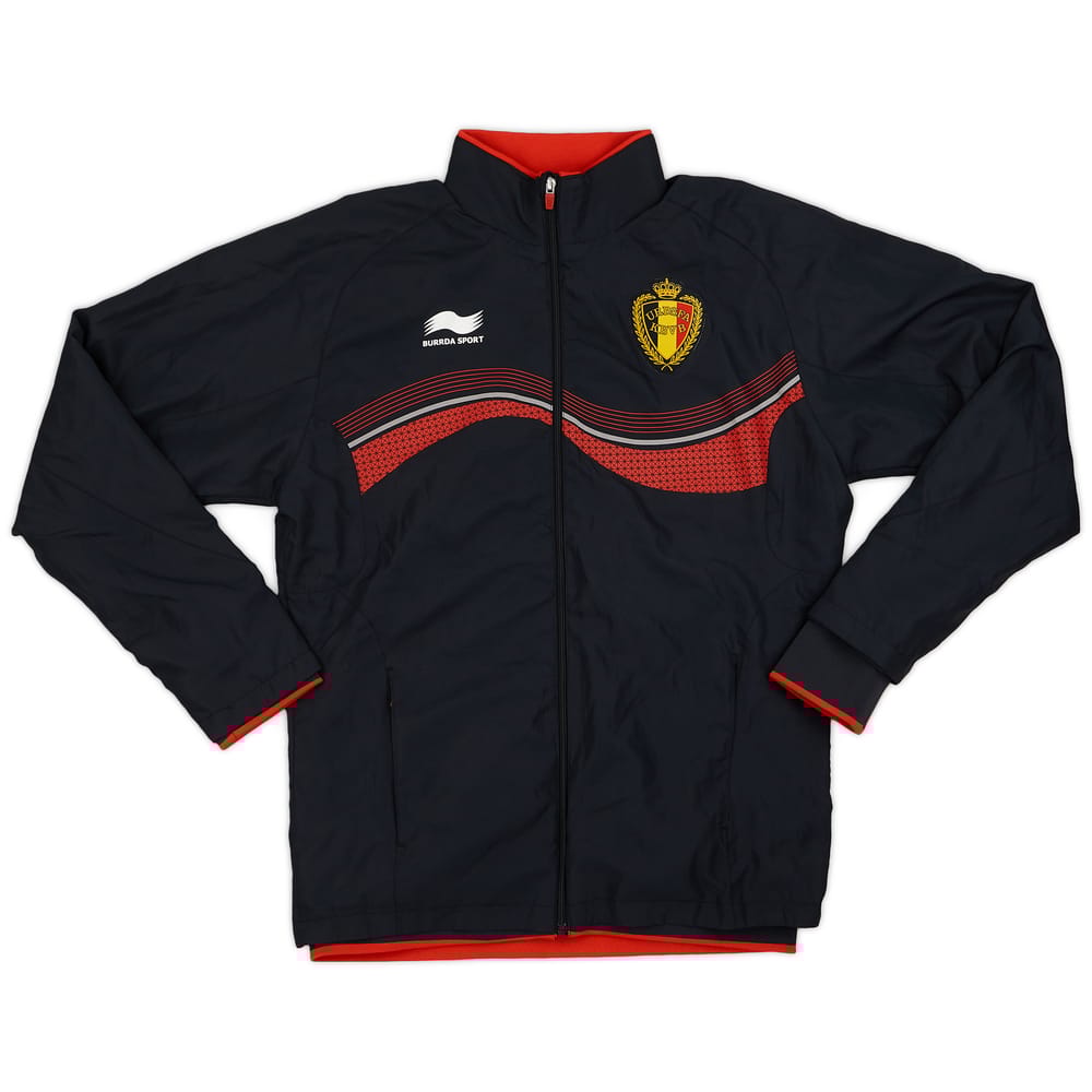 2012-13 Belgium Burrda Track Jacket - 9/10 - (XL)