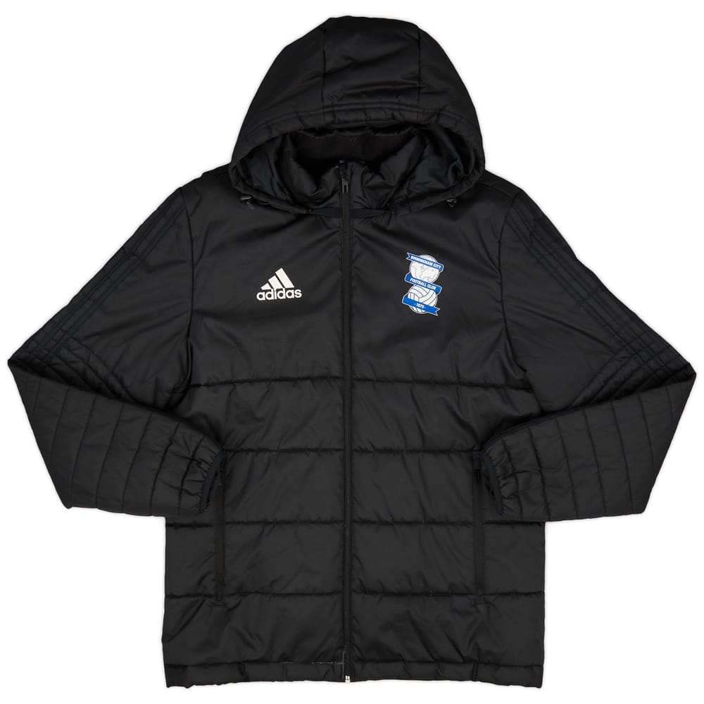 2017-18 Birmingham adidas Padded Bench Coat - 9/10 - (M)