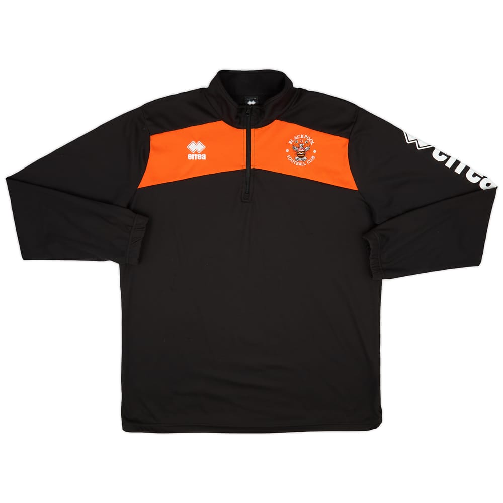 2016-17 Blackpool Errea Track Jacket - 9/10 - (5XL)