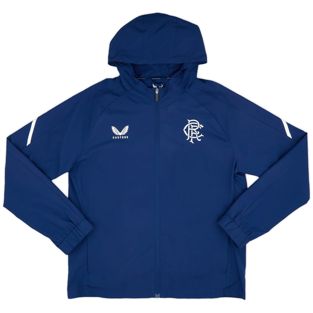 2022-23 Rangers Castore Rain Jacket - 10/10 - (L)