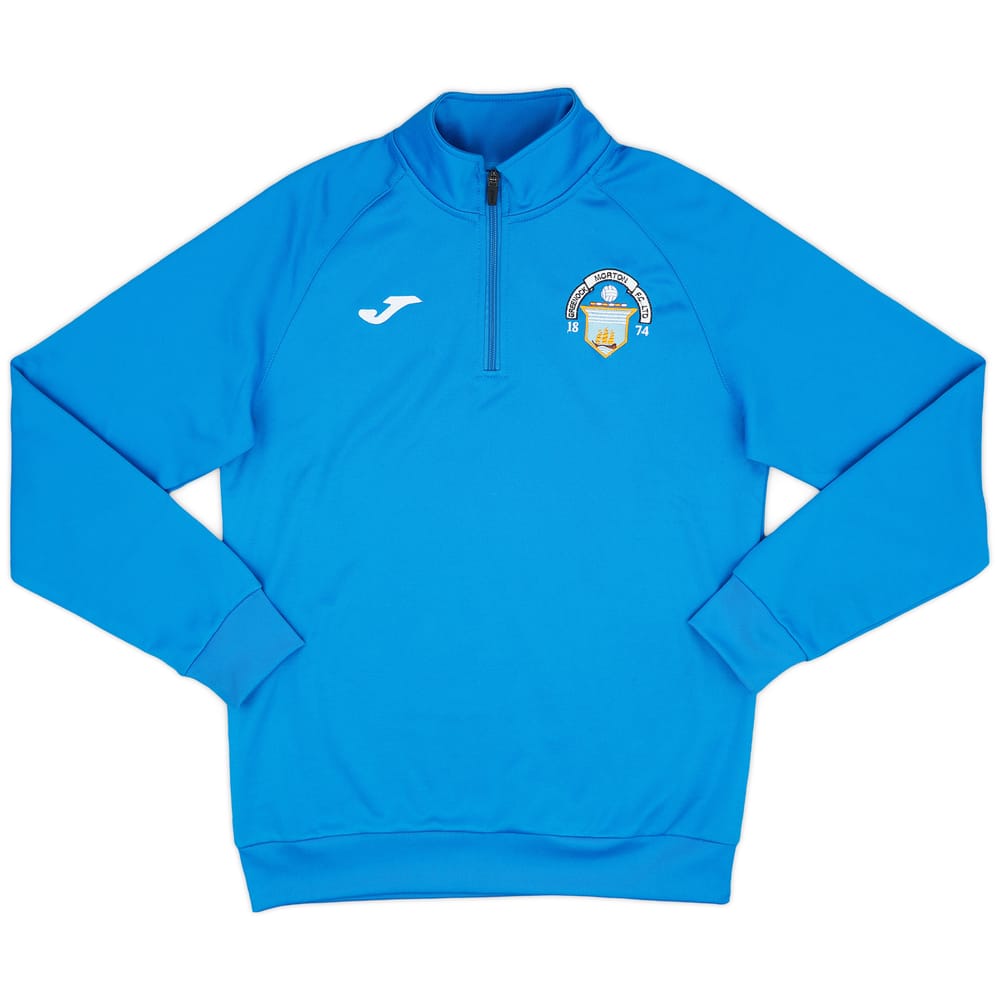 2022-23 Greenock Morton Joma 1/4 Zip Drill Top - 9/10 - (S)