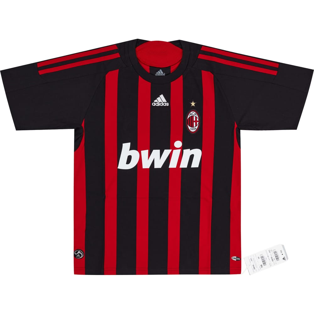 2008-09 AC Milan Home Shirt (KIDS)
