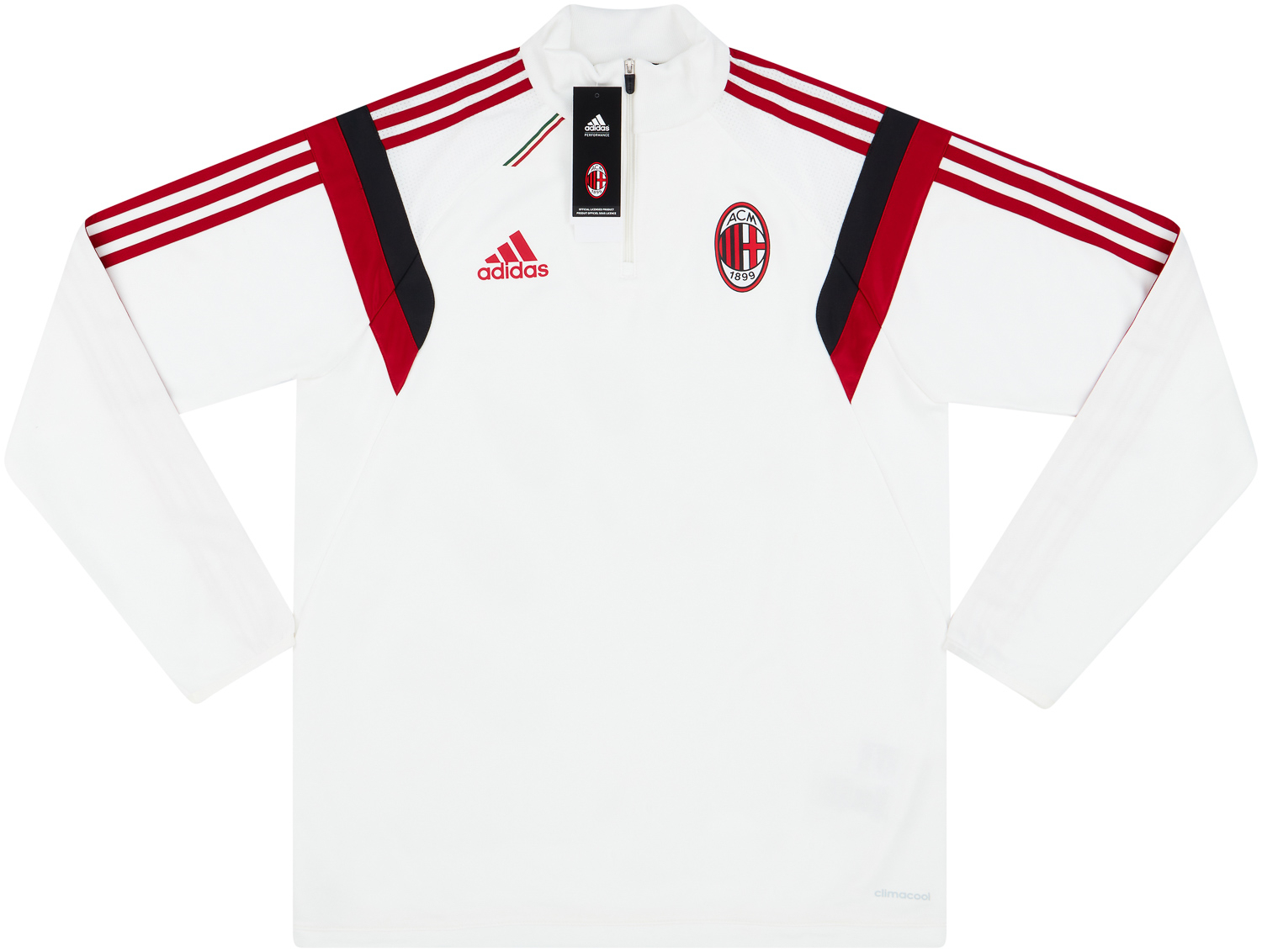 adidas - adidas AC Milan 2014-15 ポリエステルスーツ adidas AC Milan 2014-15 ポリエステルスーツ低 価格