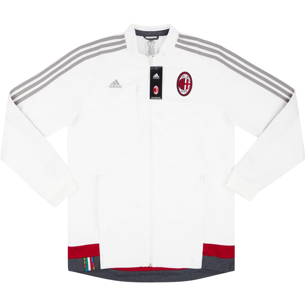 2015-16 AC Milan adidas Anthem Jacket - NEW