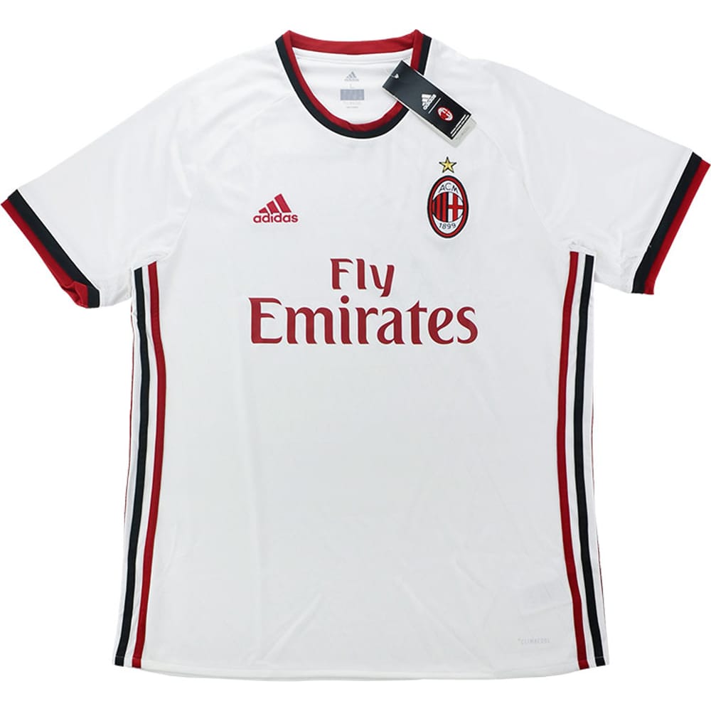 2017-18 AC Milan Away Shirt (XXL)