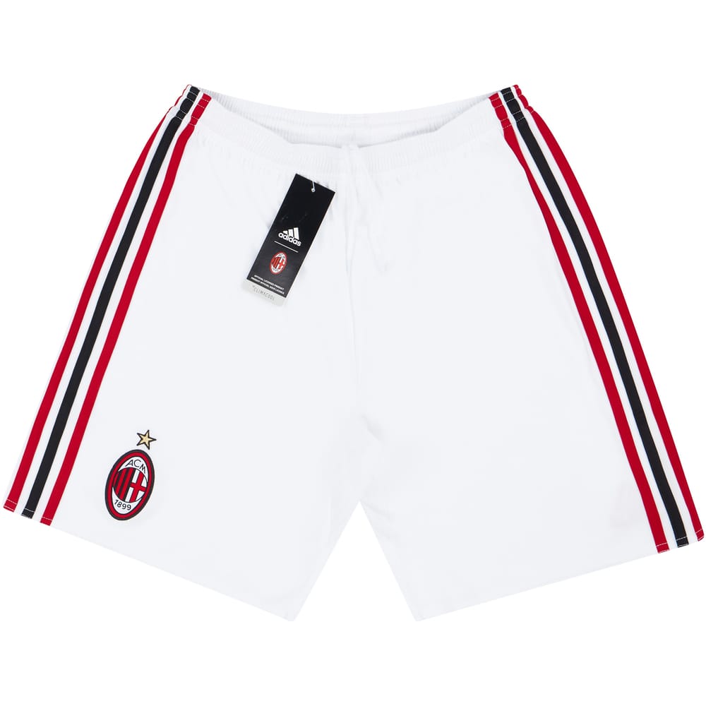 2017-18 AC Milan Away Shorts (KIDS)