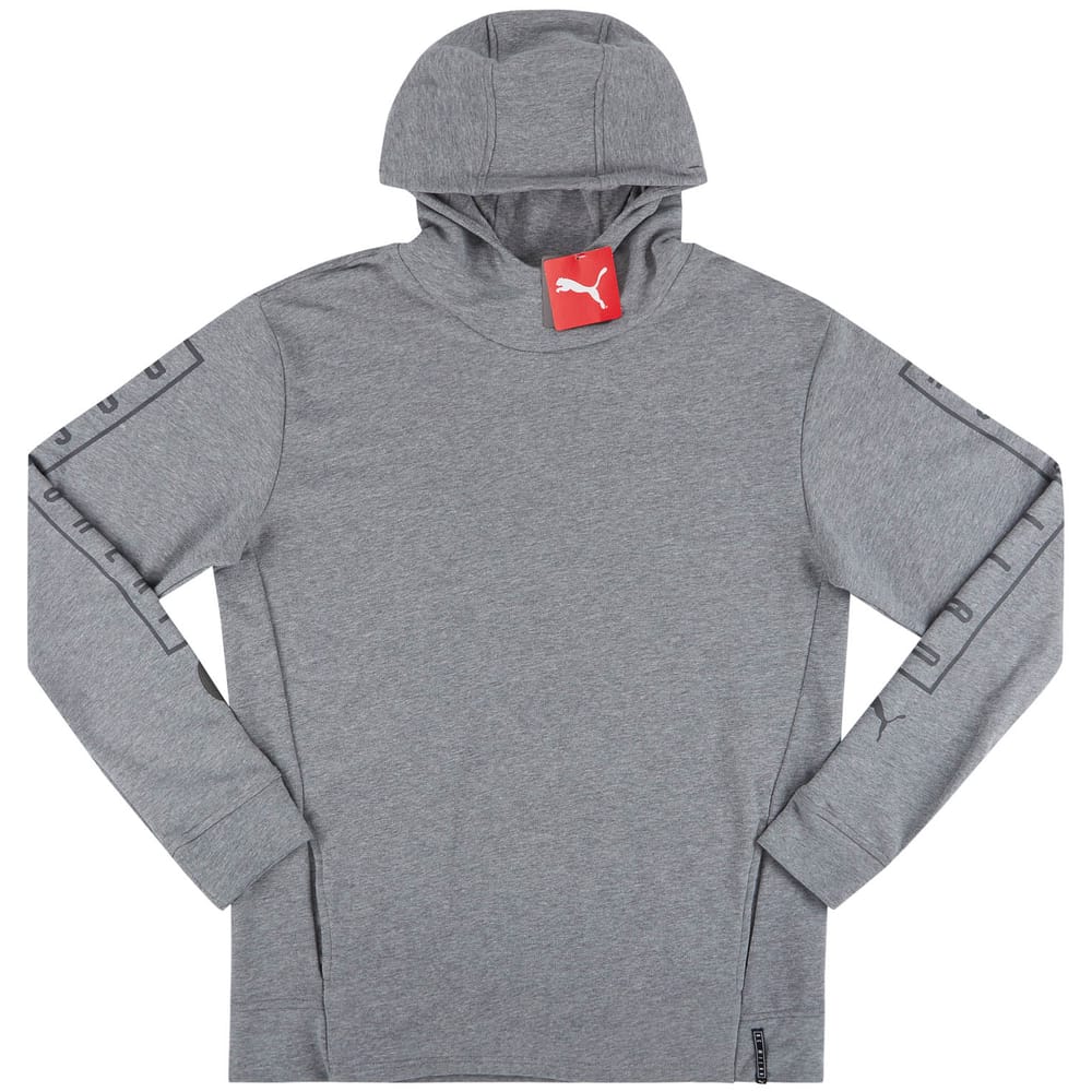 2018-19 AC Milan Puma Fan Slogan Hooded Top