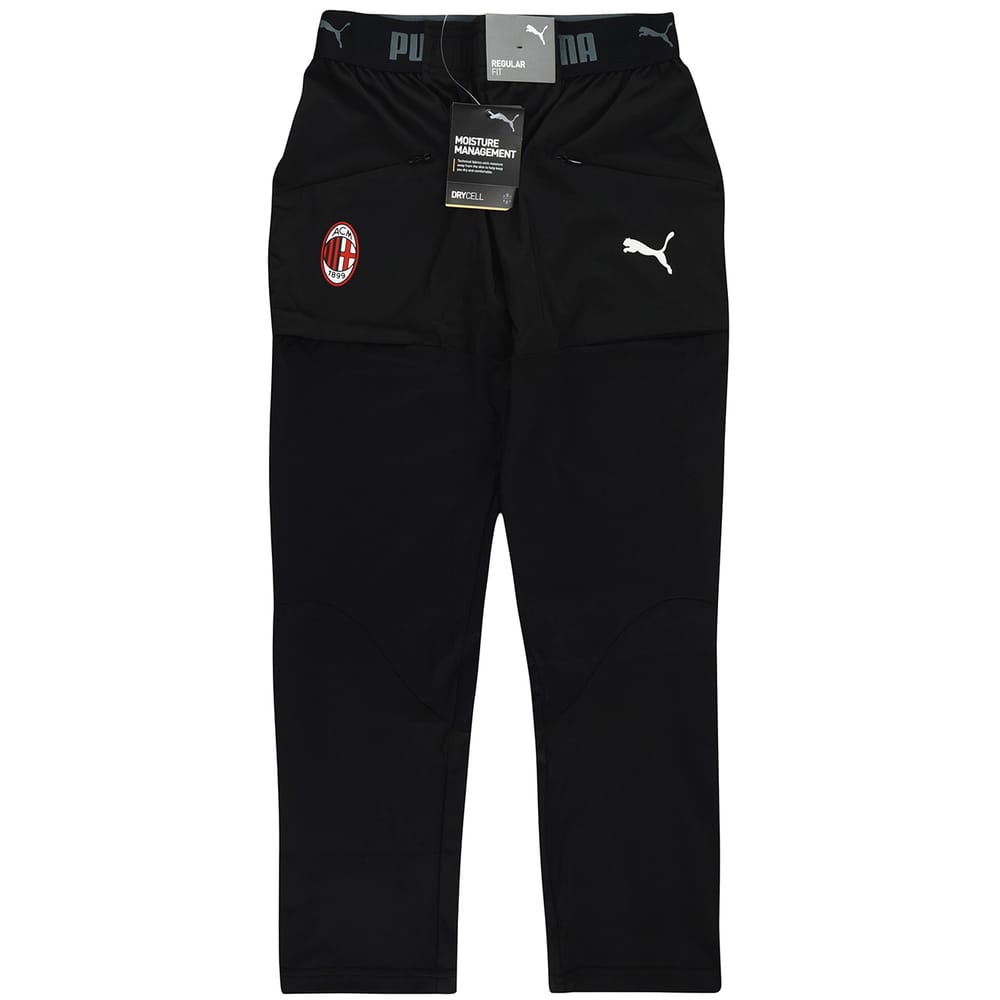 2018-19 AC Milan Puma Pro Training Pants/Bottoms (KIDS)