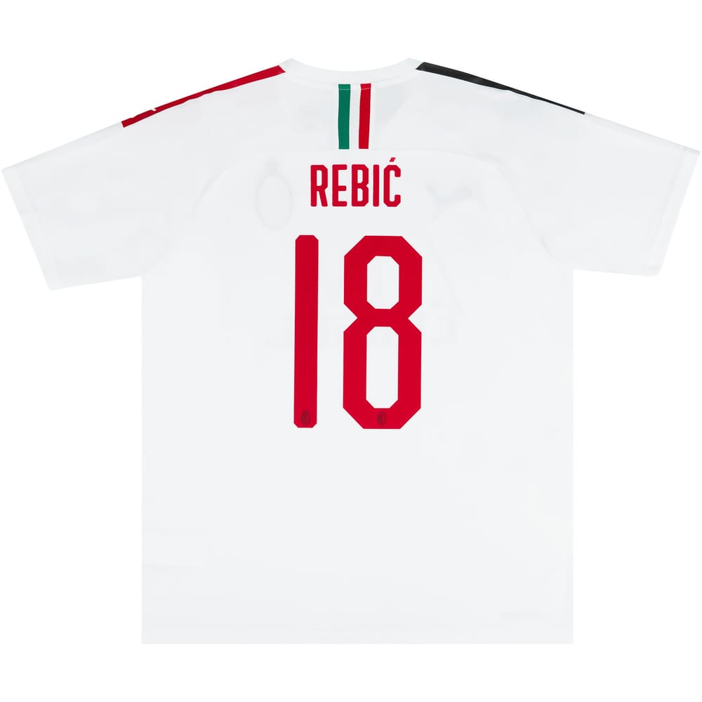 2019-20 AC Milan Away Shirt Rebić #18 - NEW