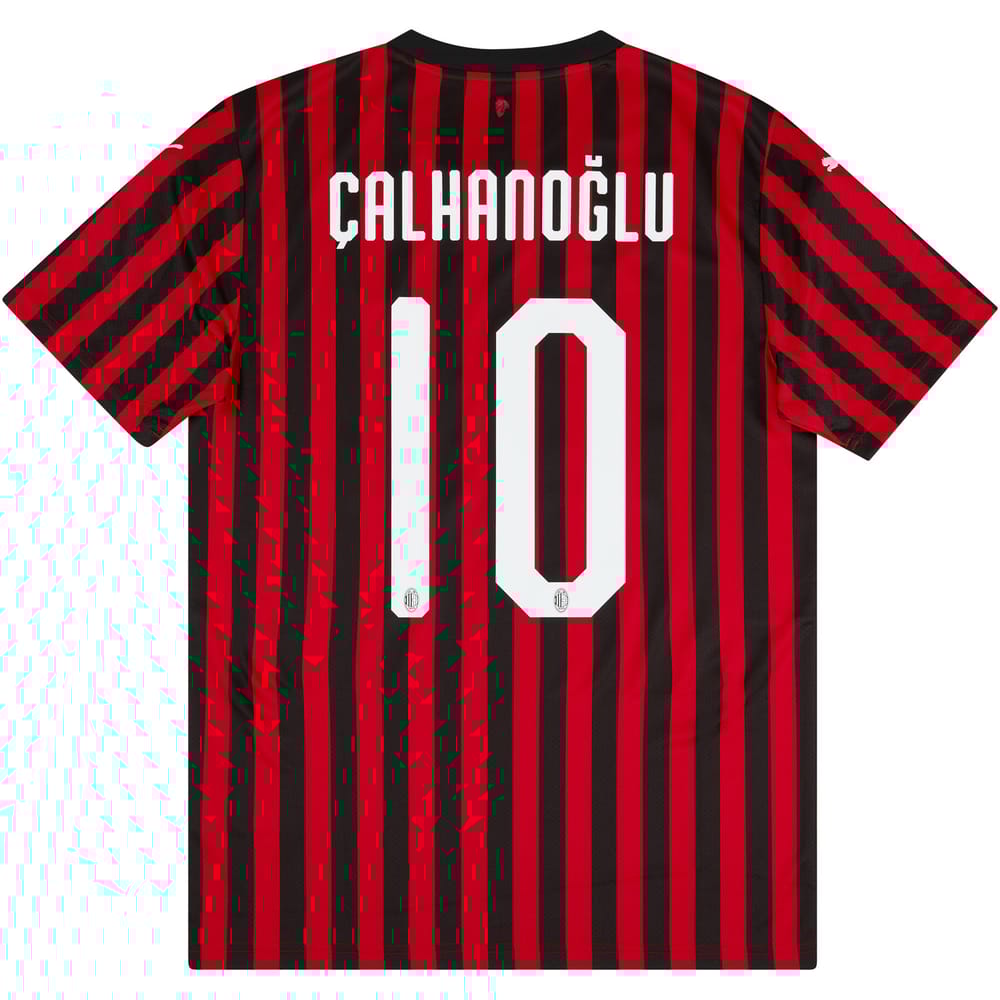 2019-20 AC Milan Home Shirt Çalhanoğlu #10 - NEW