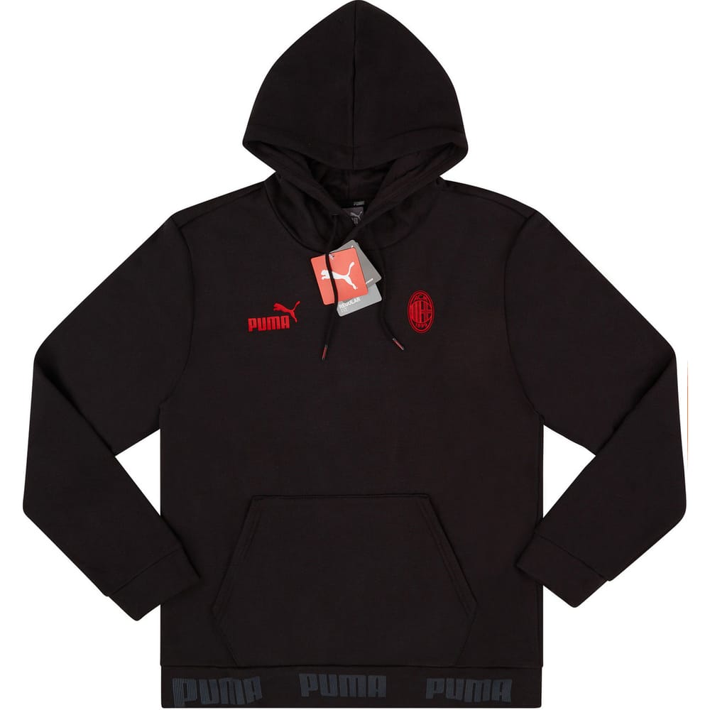 2019-20 AC Milan Puma FtblCulture Hooded Top