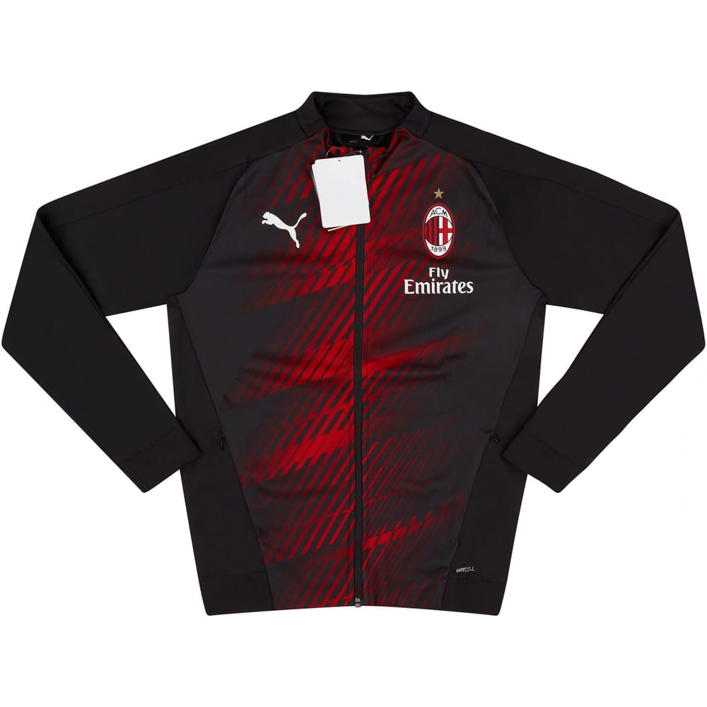 2019-20 AC Milan Puma Stadium Jacket (KIDS)