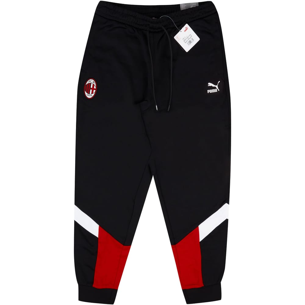 2019-20 AC Milan Puma Iconic Sweat Pants/Bottoms