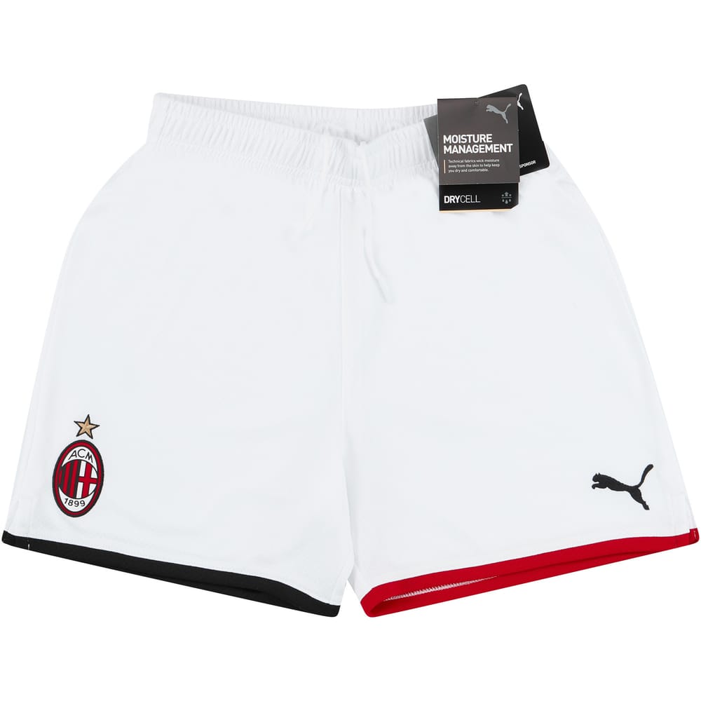 2019-20 AC Milan Home Shorts - NEW - (KIDS)