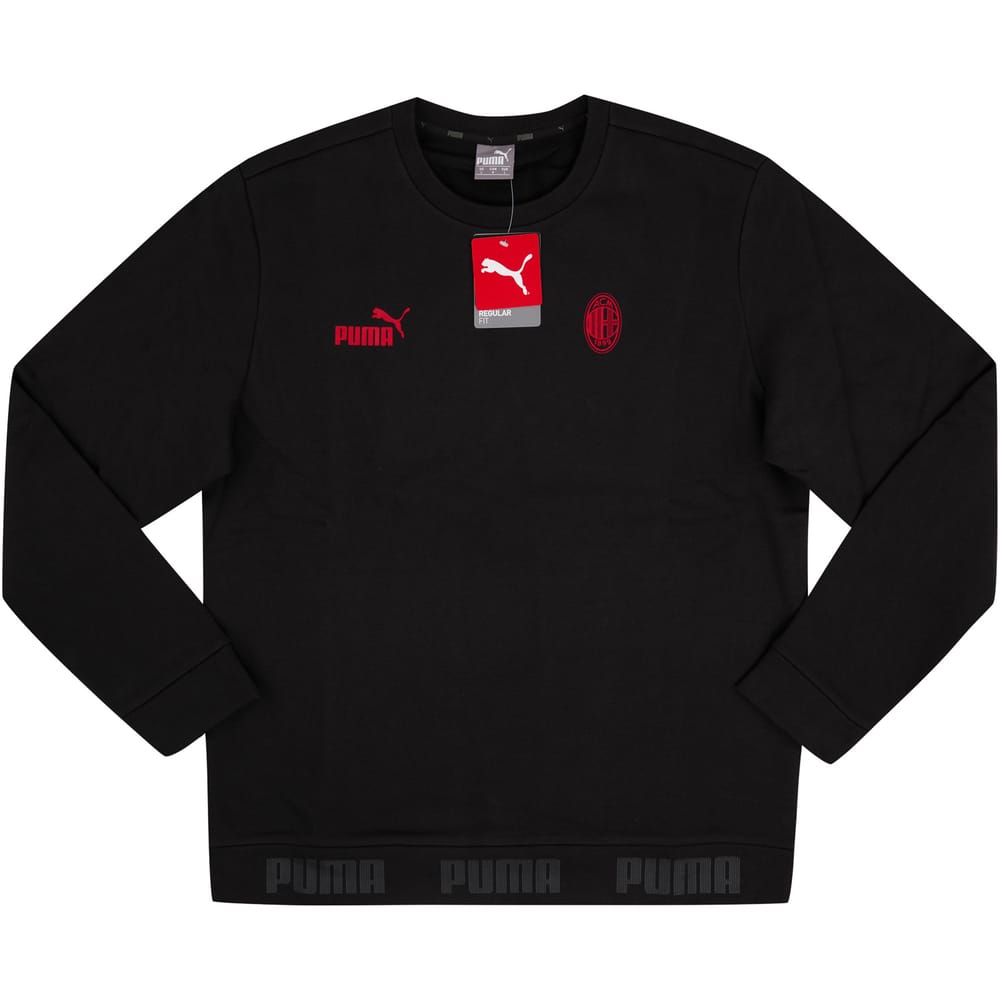 2019-20 AC Milan Puma Sweat Top