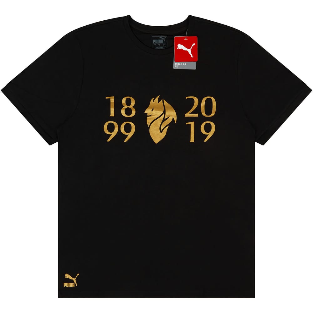 2019-20 AC Milan Puma 120th Anniversary Fan Tee