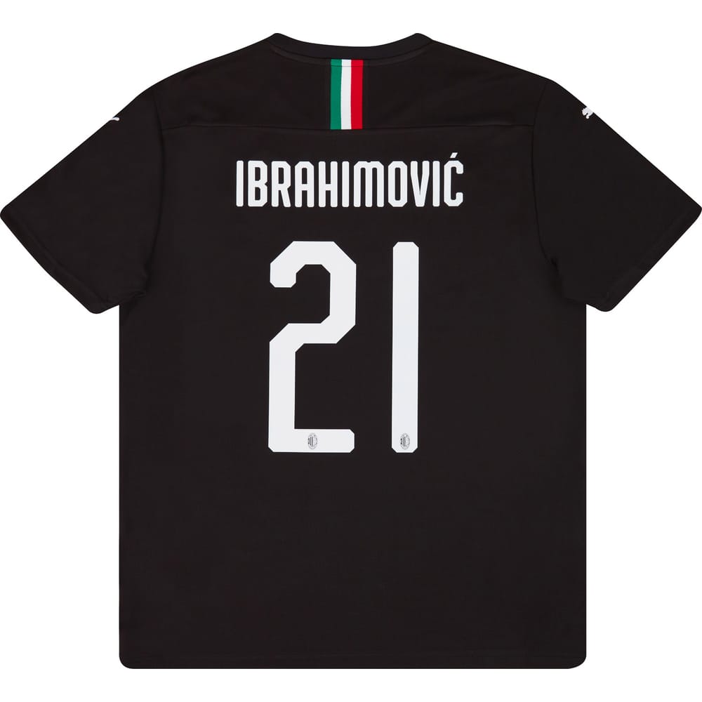 2019-20 AC Milan Third Shirt Ibrahimović #21