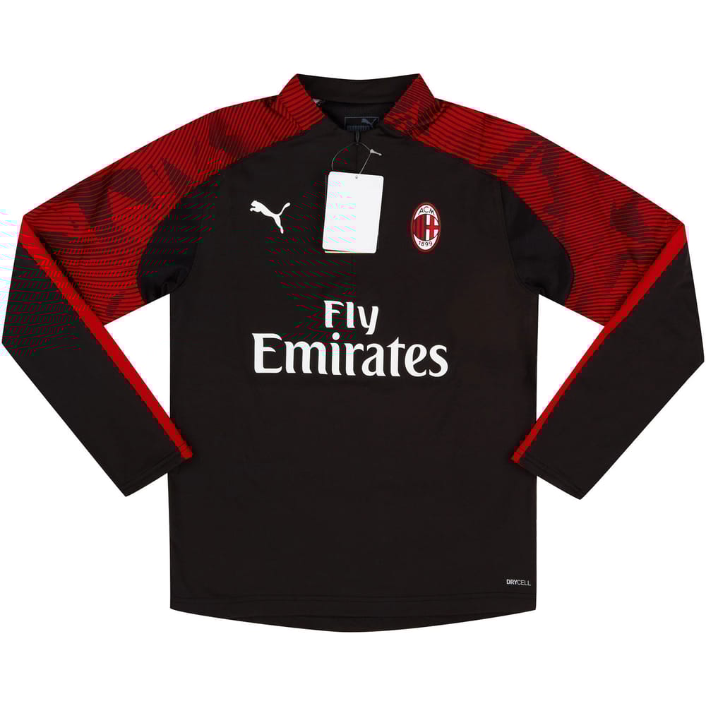 2019-20 AC Milan Puma 1/4 Zip Training Top (KIDS)