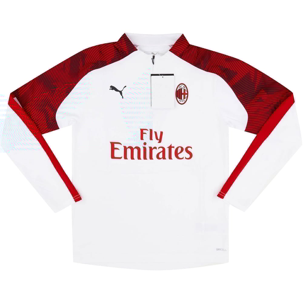 2019-20 AC Milan Puma 1/4 Zip Training Top (KIDS)
