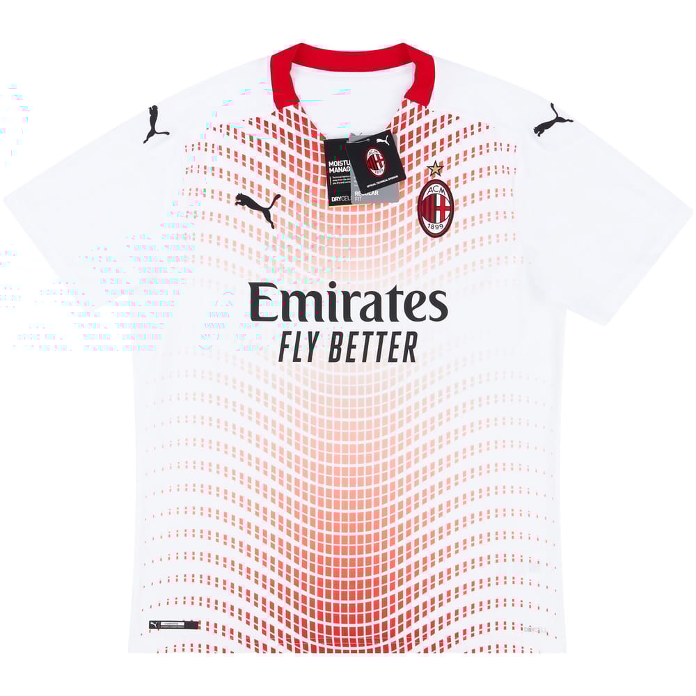 2020-21 AC Milan Away Shirt