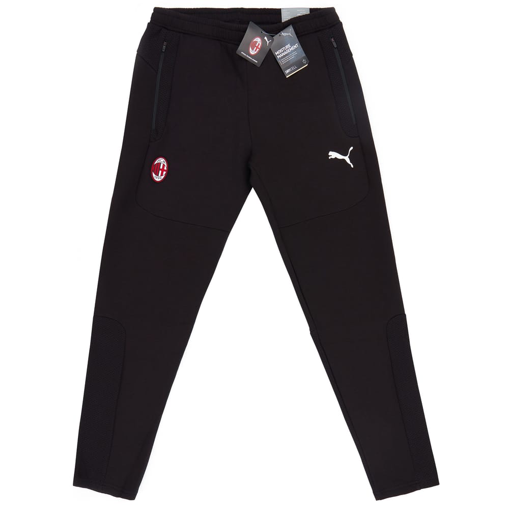 2020-21 AC Milan Puma Evostripe Training Pants/Bottoms - NEW