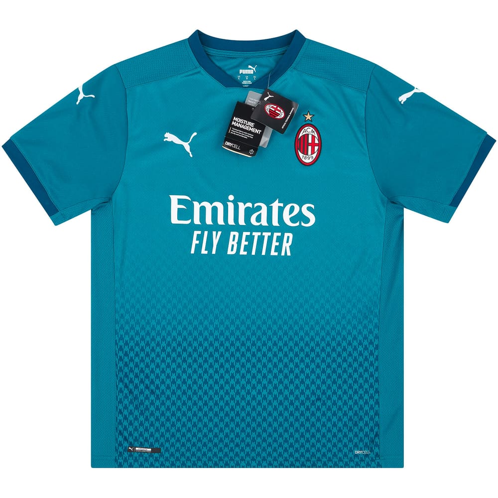 2020-21 AC Milan Third Shirt - NEW