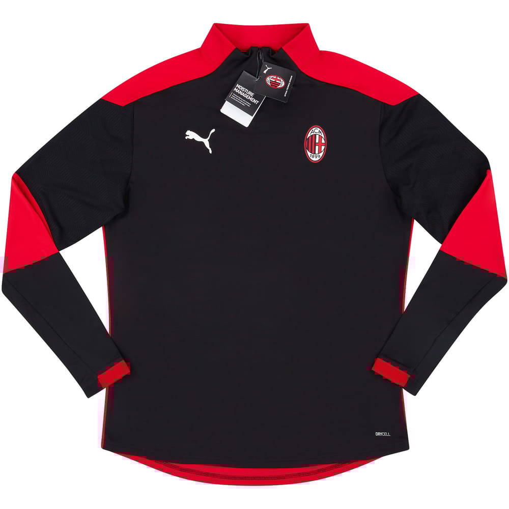 2020-21 AC Milan Puma 1/4 Zip Training Top *BNIB* XS