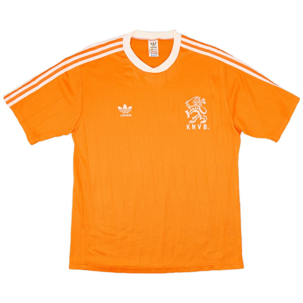 1988-90 Netherlands Home Shirt - 8/10 - (XL)