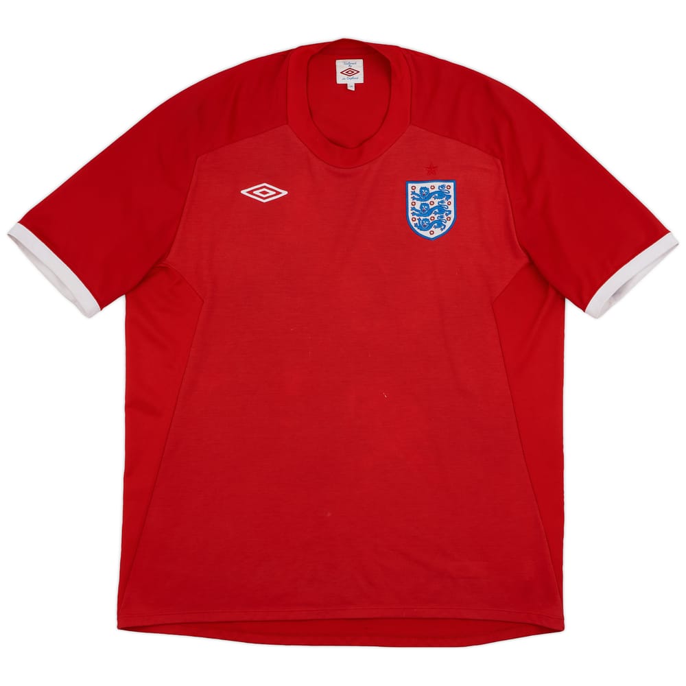 2010-11 England Away Shirt - 7/10 - (XXL)